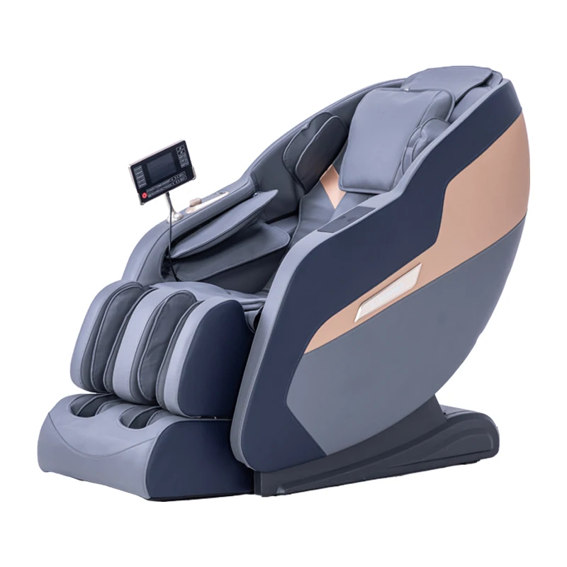Vibration  Sl roller track  bluetooth Zero Gravity air press Health care massage chair