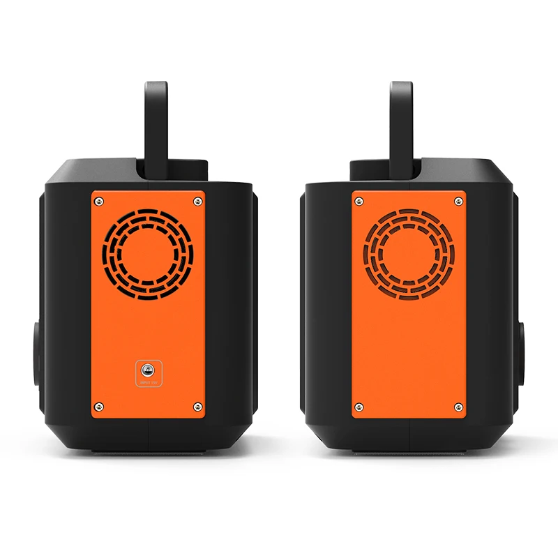 Inverter Lithium battery Portable Solar Power Station 500W with Lithium battery 550Wh For Camping Food Truck Explorer Phone