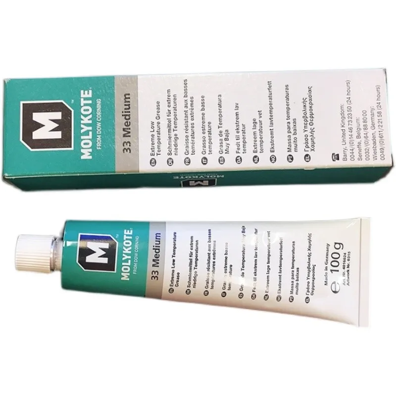 MOLYKOTE 33 Medium cryogenic silicone cryogenic equipment plastic bearing lubrication grease