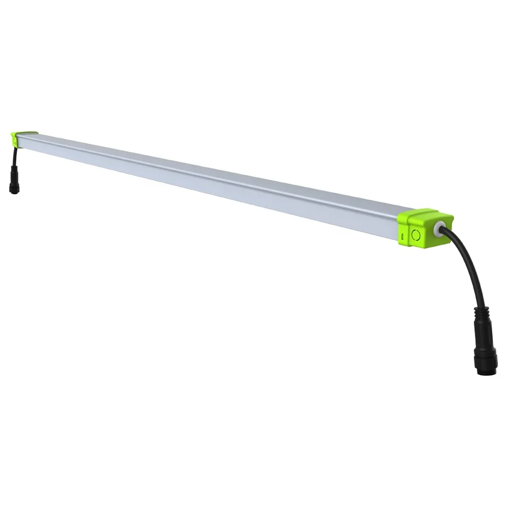 BLE Efficacy up to 3.3 Umol/J 30 watt Led Grow Light Strips for multi level flood table system for medical plants