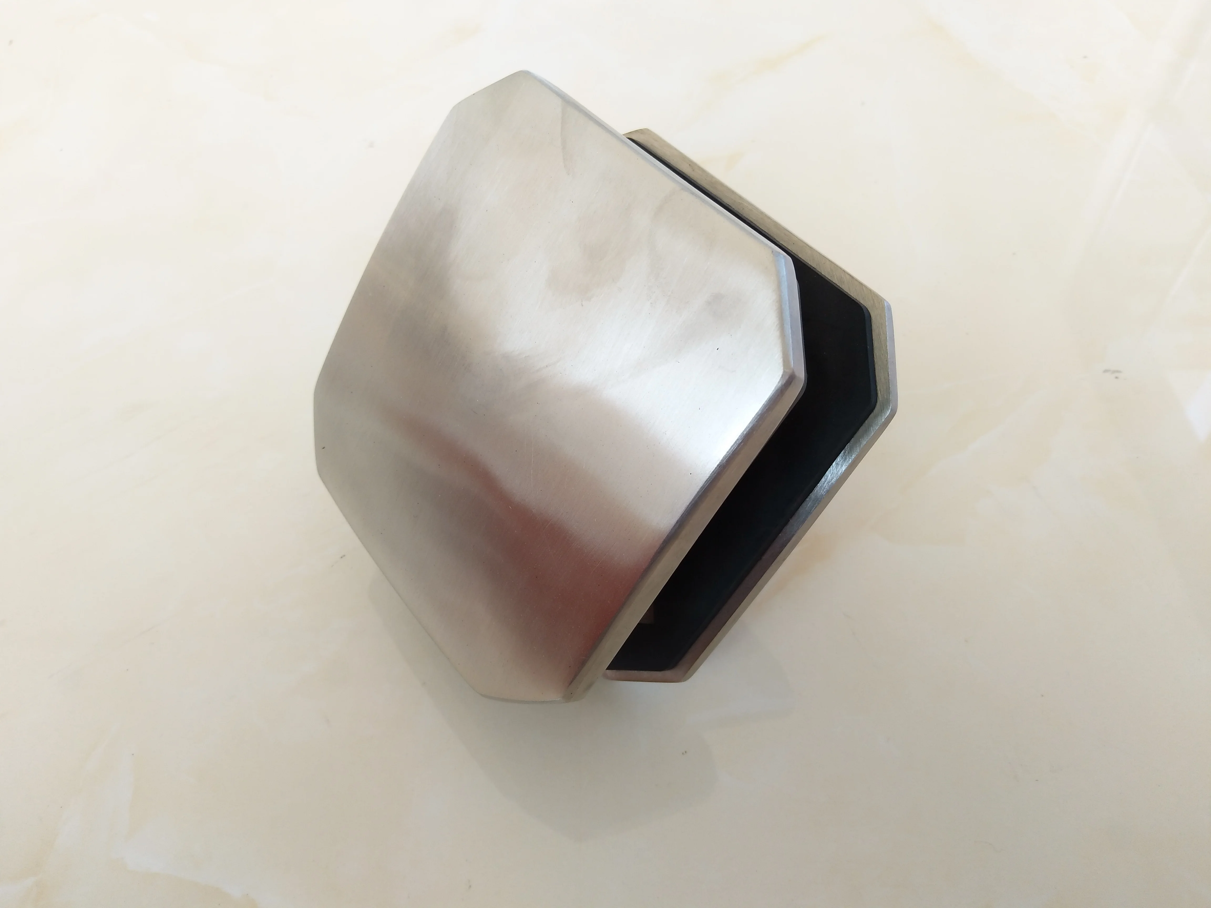 Stainless Steel plate clamp 316 material spider fittings for bracing the glass wall bracing clamp