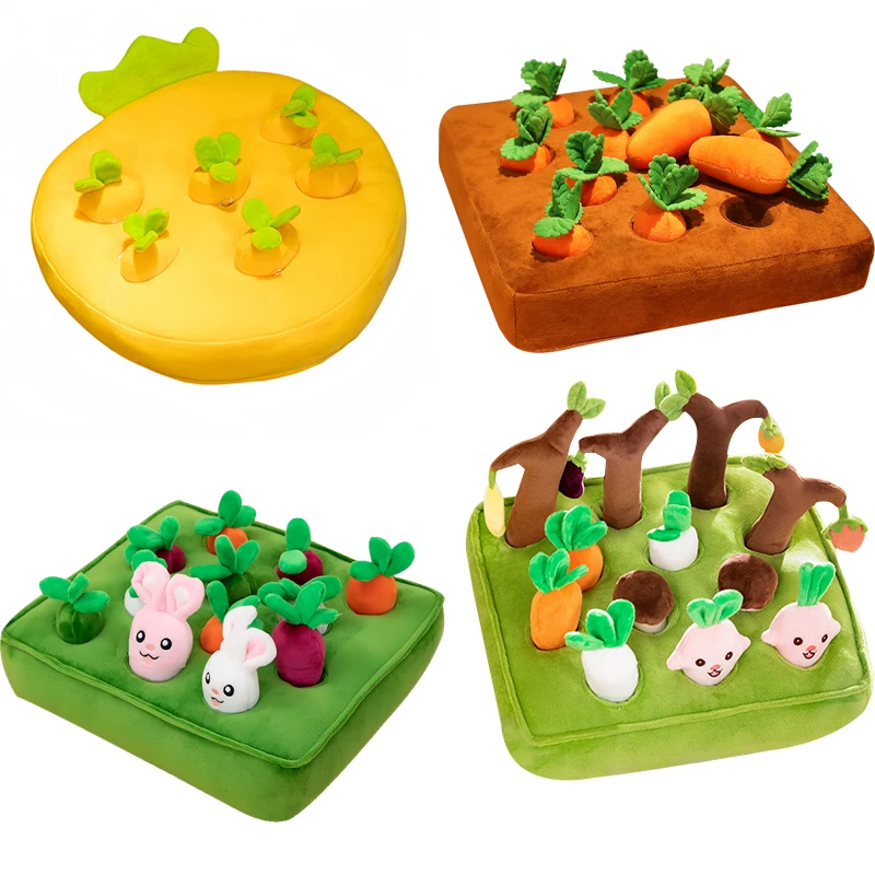 Cute Pet  Food Toys for Dogs Animal Series Dog Slow Food early childhood education parent-child interaction  wholesale