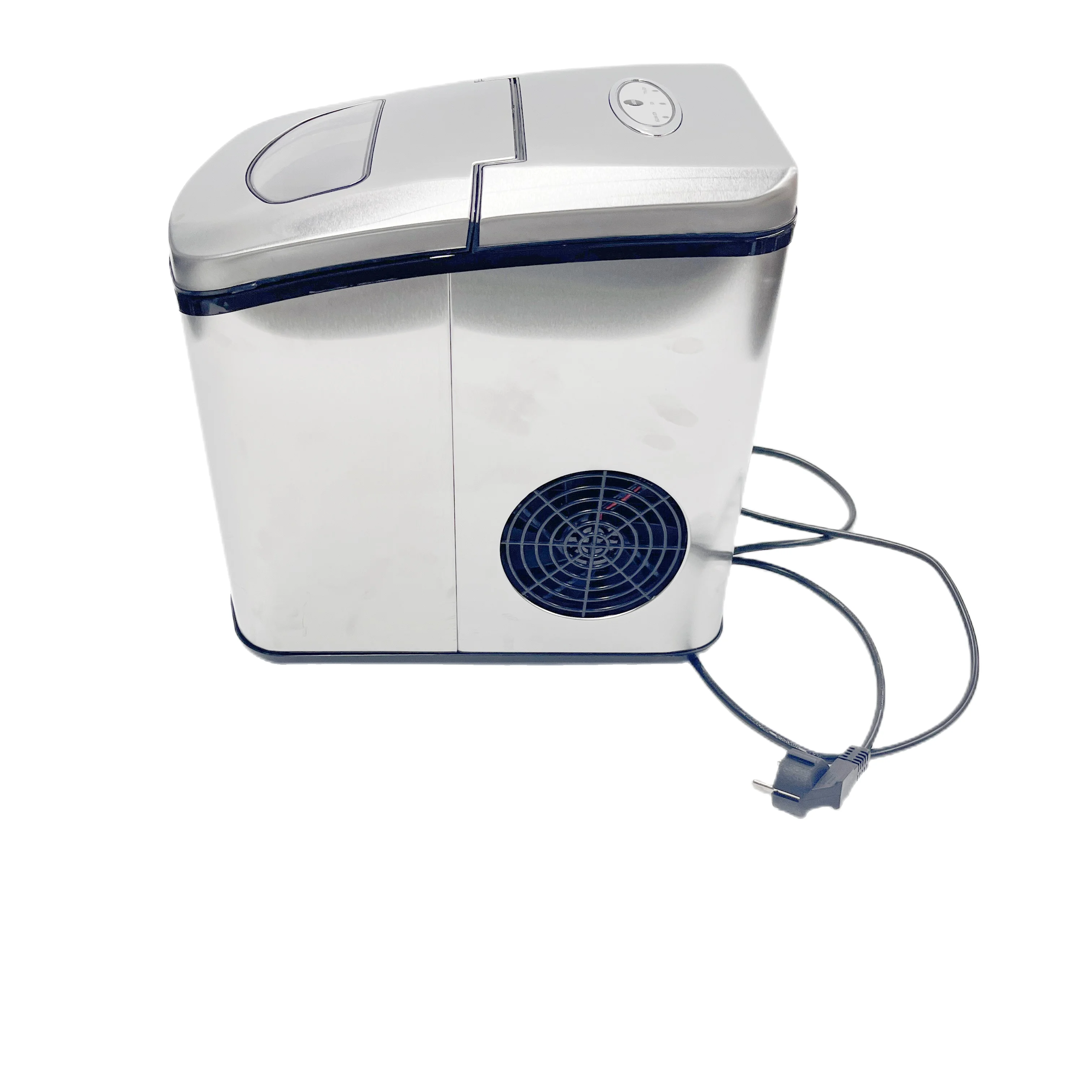 Electric bullet Ice machine automatic mini ice maker machine for milk tea shop