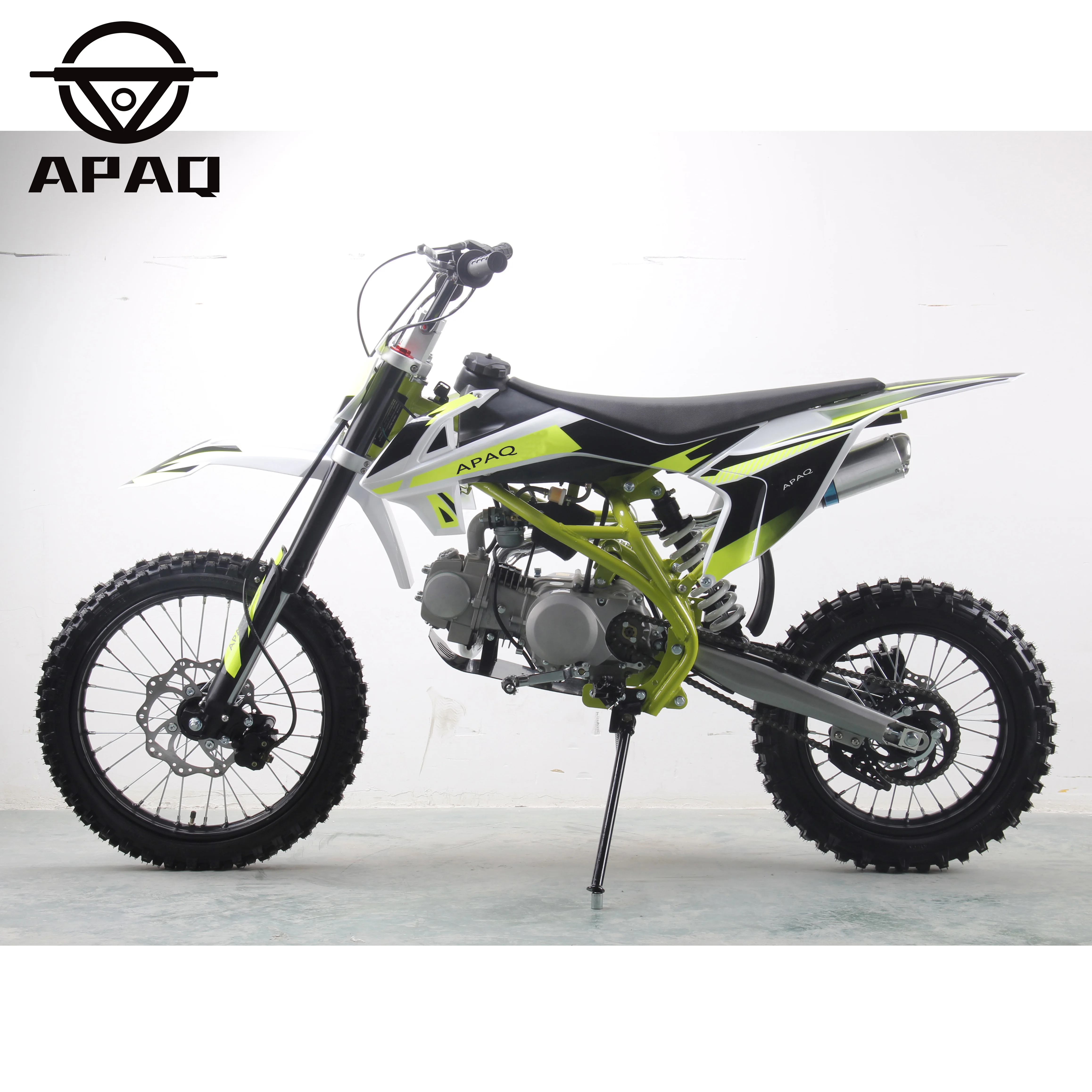 Lemon Green 125cc 140cc Pit Dirt Bike From China