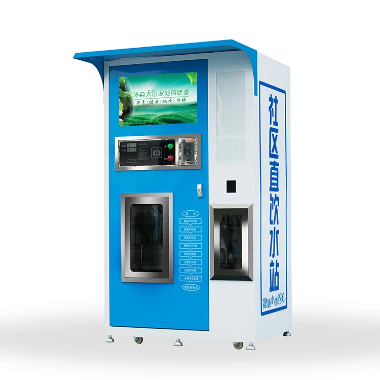 Business-Grade Water Dispenser and Instant Noodles Vending Machine with SDK Function