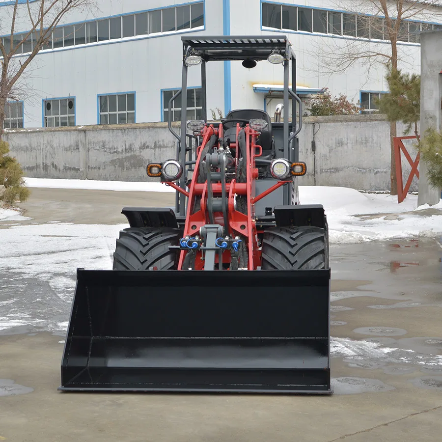 New Design Mini Wheel Loader DY50 Small Front End Loader For Sale