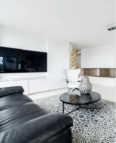 37/42 noise dB(A) China vertical hperv system for villa application with GMCC DC inverter compressor