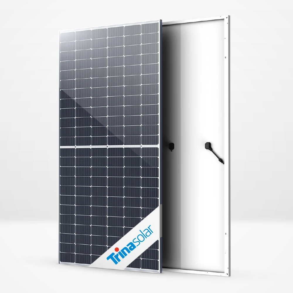 Trina 450W 460W Mono Solar Module Tier 1 Brand  In Stock Perc 6BB 9BB  Photovoltaic Solar Panel