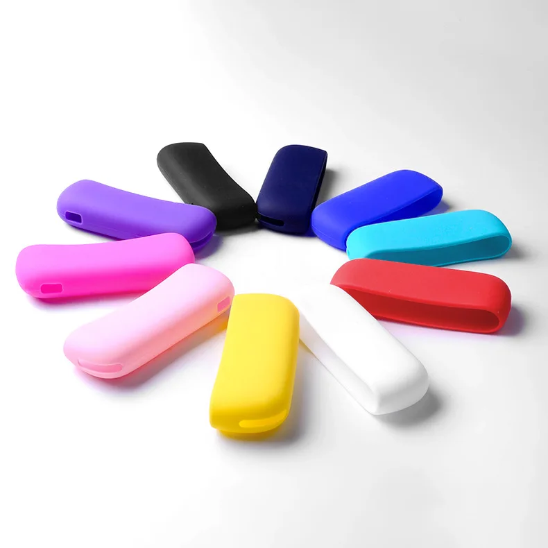 Высококачественный цветной силиконовый чехол для IQOS 3 популярный