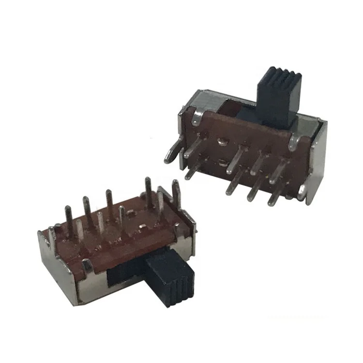 Поставка фабрики Китая 8 pin 3 way ползунковый