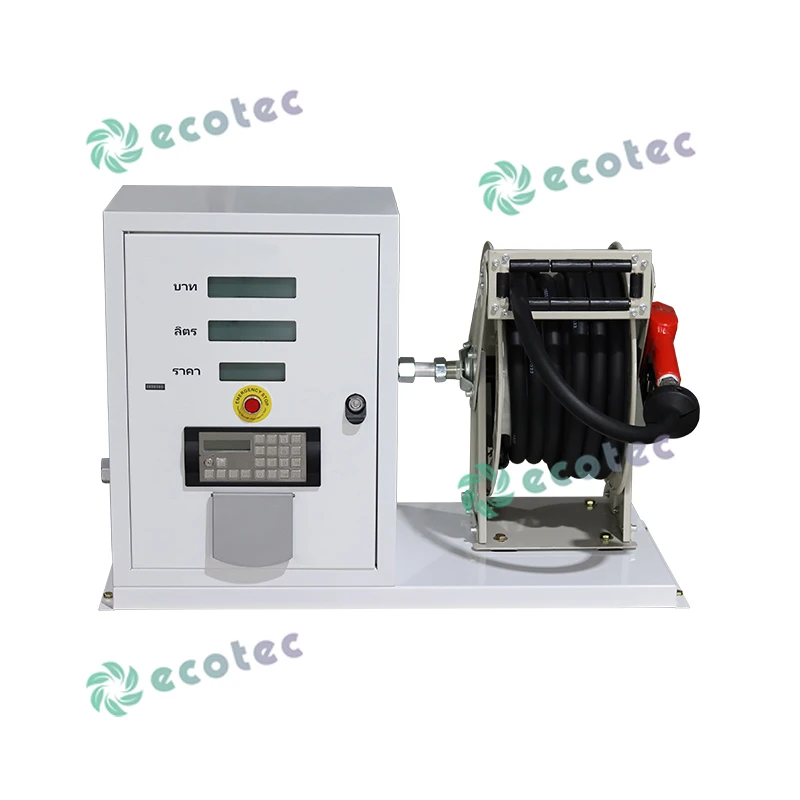 Mini Fuel Dispenser for Providing Portable Refueling Services