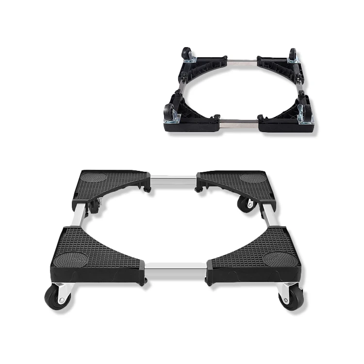 Size Can Be Adjusted Washing Machine storage stand Stand Prices, movable machine base
