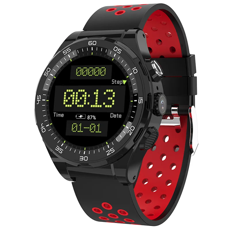 M15 OEM Customizable SDK offered 1.54 inch 0.3MP 730 mAh 1GB+8GB WaterproofWiFi GPS Android 4G Watch SIM Card SmartWatch
