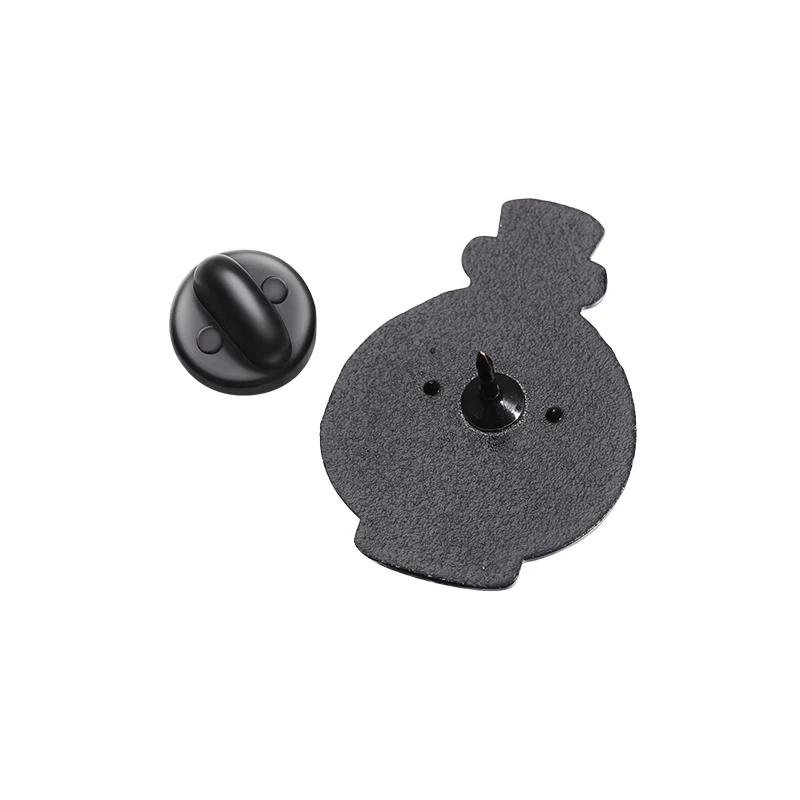 Cute Salamander Enamel Pins Custom Plant Sunflower Brooches Lapel Badges Cartoon Animal Jewelry Gift for Kids Friends