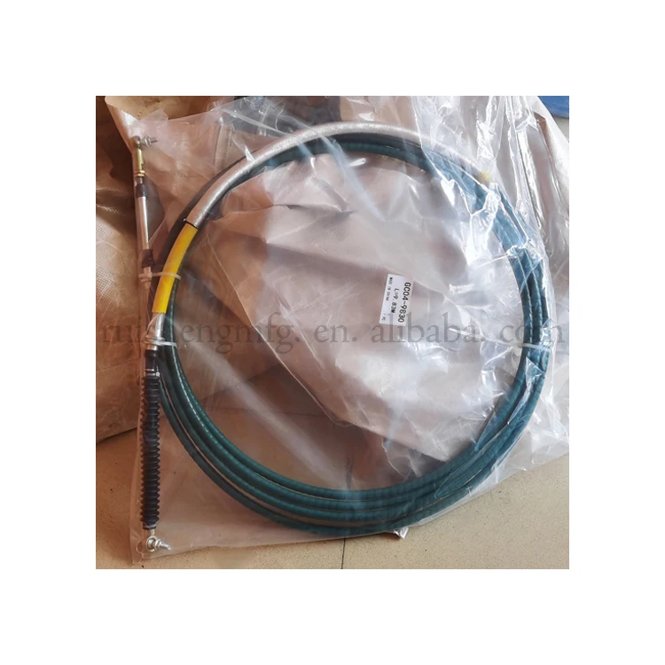 Manufacturer Truck Spare Parts Automotive Auto Control Cable GC04-9830 Gear Shift Cable