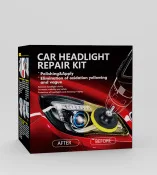 Car Detailing Headlight Restore Kit High Transparency Restorer