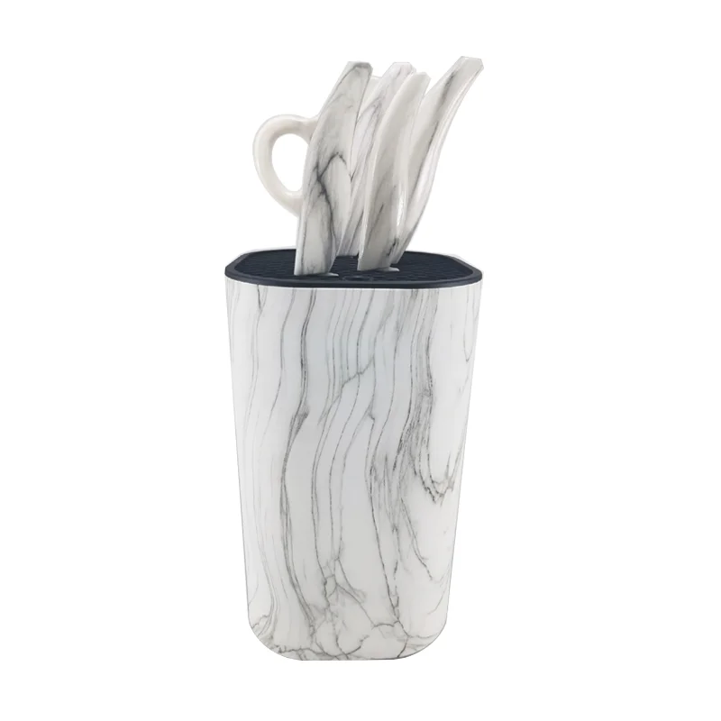 New designed knife rest Eco-Friendly marble transfer  Kitchen Ceramic Knife