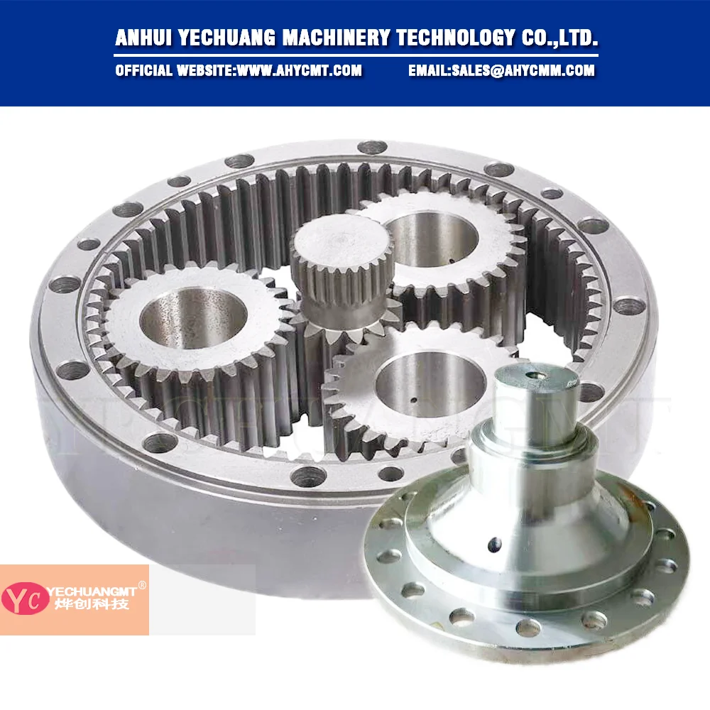 Sicoma mixer 4500/3000 reducer 311R2 inner gear ring / reduction assembly