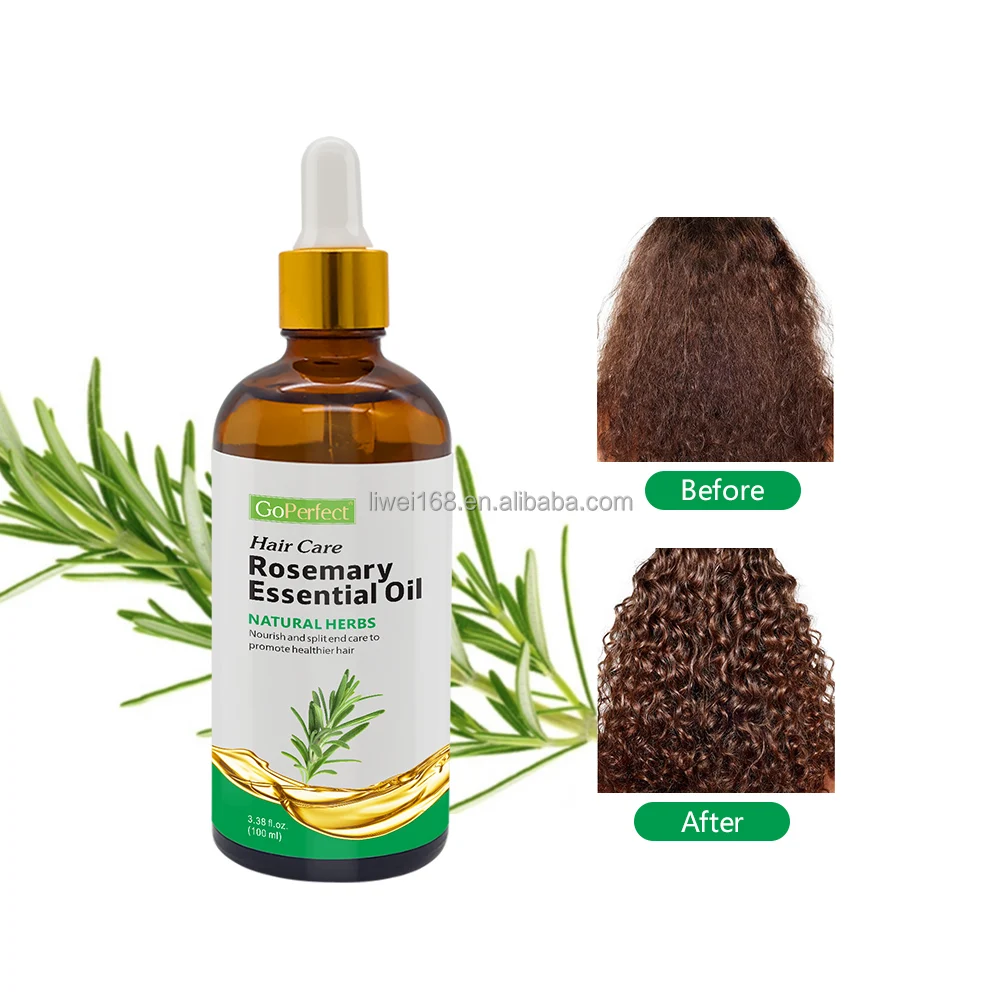 Wholesale Cosmetics Manufacturer Hair Growth Oil Magic Growth Oil For Hair Natural Rosemary Oil For Hair Growth