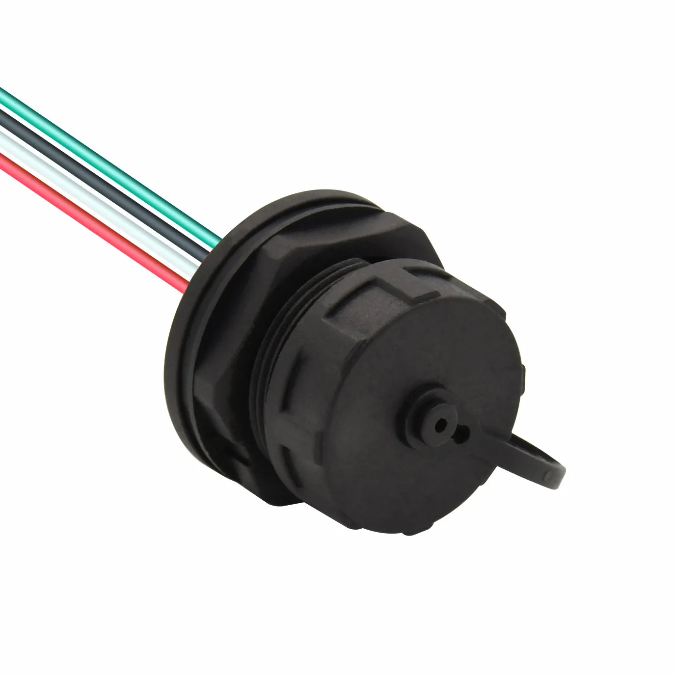 Waterproof USB 2.0 USB 3.0 Panel mount receptacle IP67 IP68 Outdoor USB connector