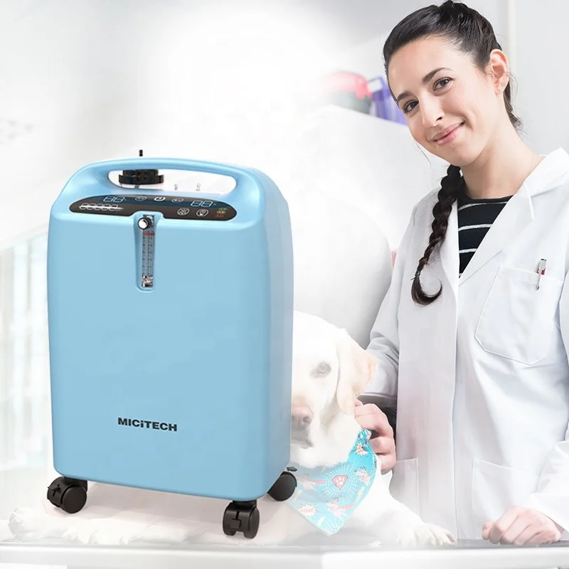 Новый дизайн концентратор кислорода MICiTECH высокой чистоты портативный кислородный генератор 5 л