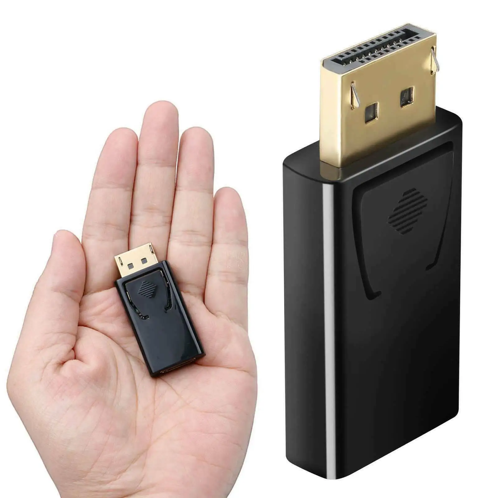 Display Port to HD MI Male Female Adapter Converter Display Port DP to HD MI Cable HD MI