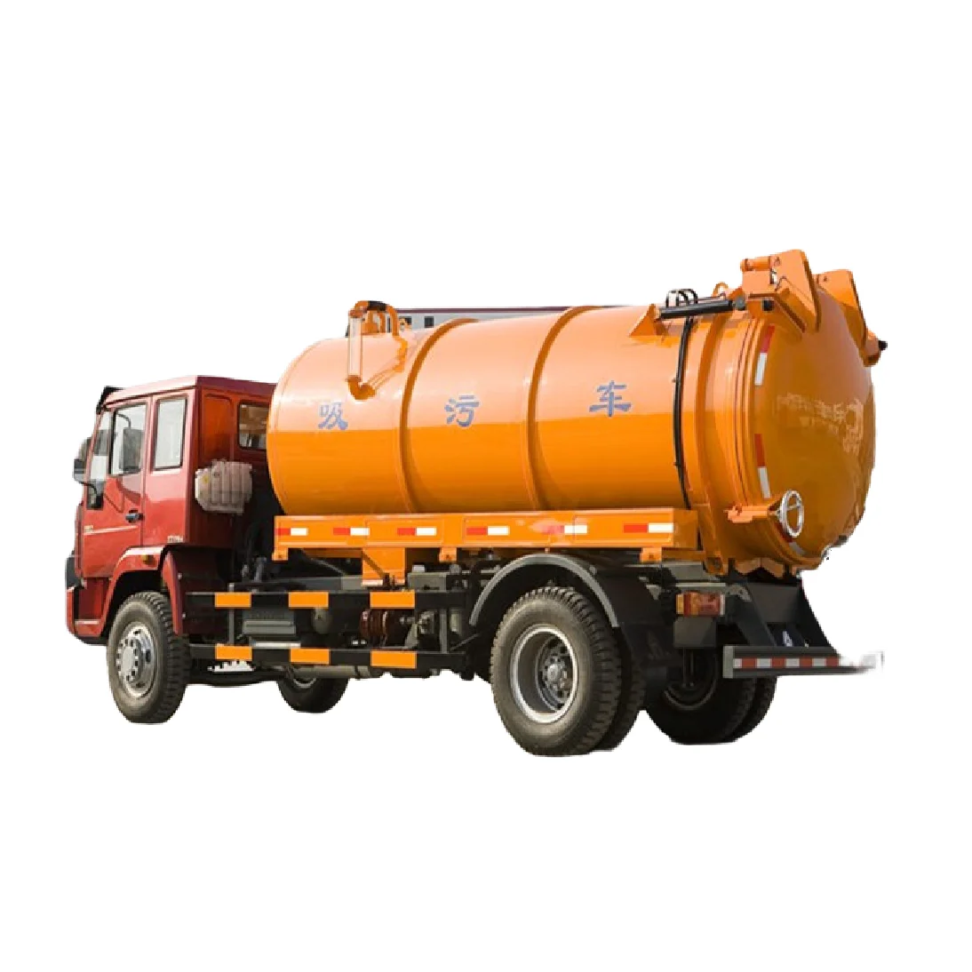 New Arrival Sweeper Vacuum Pump Tank 4*2 190hp Vacuum CleaningTank High Pression Sewer Flushing Vehicle Sewage Suction Truck