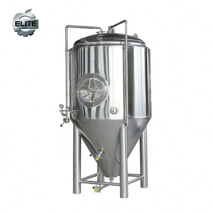 Stainless Steel Mixing Heating Pasteurization Tank Cooling Fermentation Enzymoysis Tank
