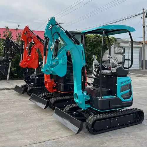 Mini Excavators  1 Ton 1.6 Ton 1.8 Ton 2Ton Digger EPA EURO 5 Standard Digger Mini Excavator Prices Super Discount