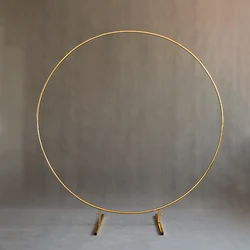 2021 оптовая продажа, индивидуальная качественная металлическая свадебная АРКА, круглая рама для свадьбы