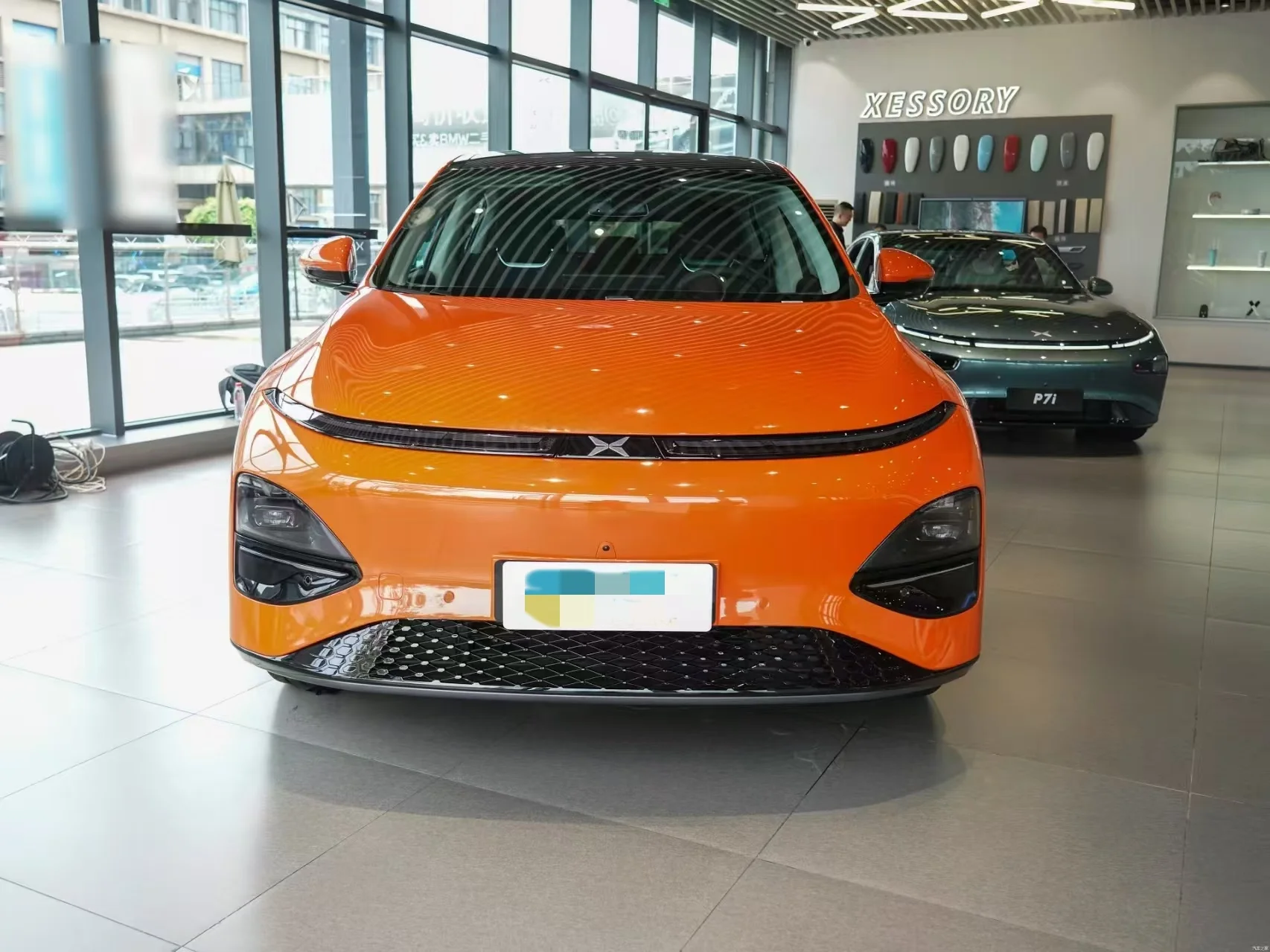 XpengG6 new SUV pure electric new energy resources vehicle XpengG6755 super long range from China high-quality electric vehicles