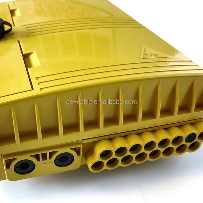 Outdoor IP65 IP66 IP67 wall pole mount 12port 16port FTTH box terminal termination box fiber junction distribution box