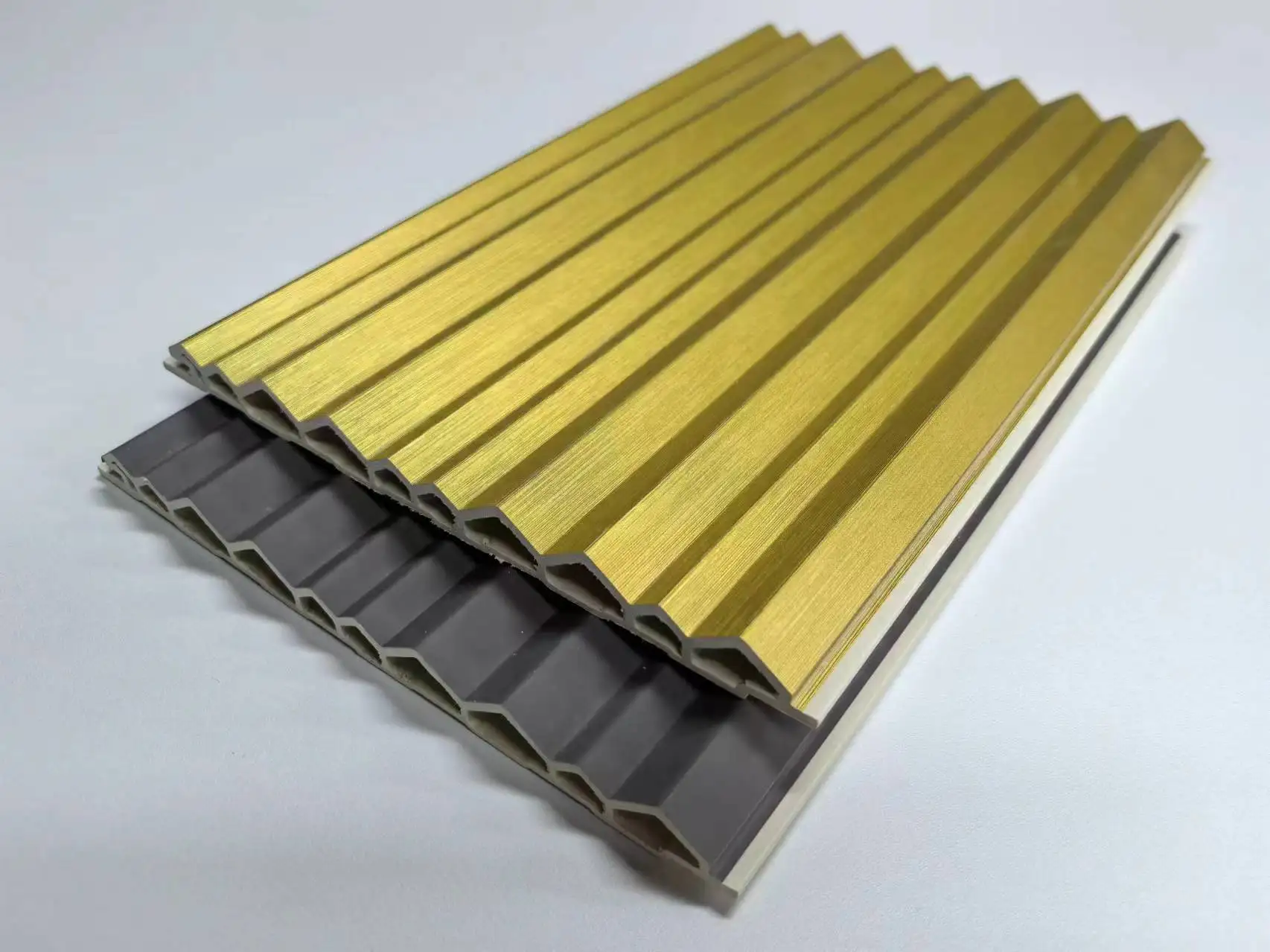 Pvc Wall Cladding Indoor WPC Wall Panel Interior Decoration WPC Wall Panel