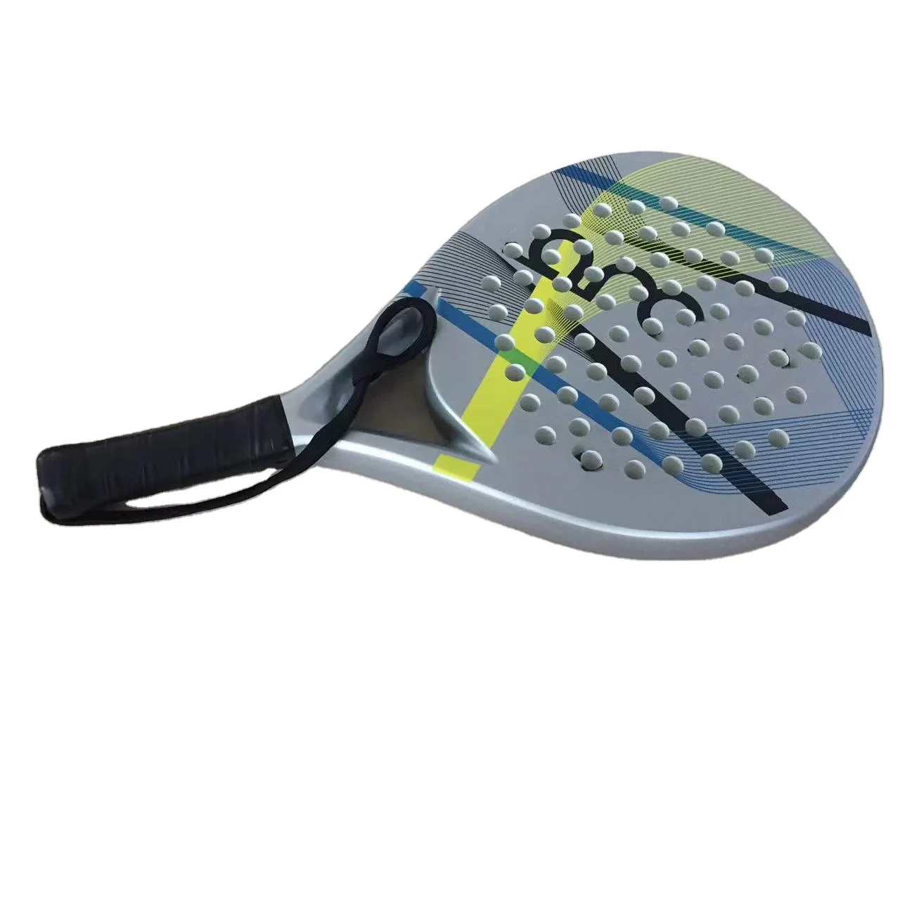 Tennis Paddle Racket Padel Carbon Fiber Surface with EVA Memory Flex Foam Core raquetas padel