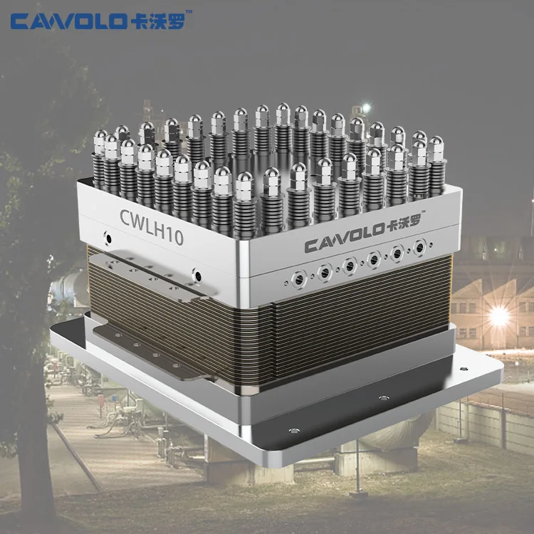 Large hydrogen energy power station 10Nm3/h PEM hydrogen fuel generator