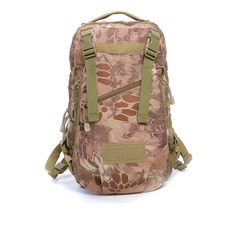 Camo Waterproof Bag Outdoor Camping Hiking Traveling Backpack Tactical Backpack