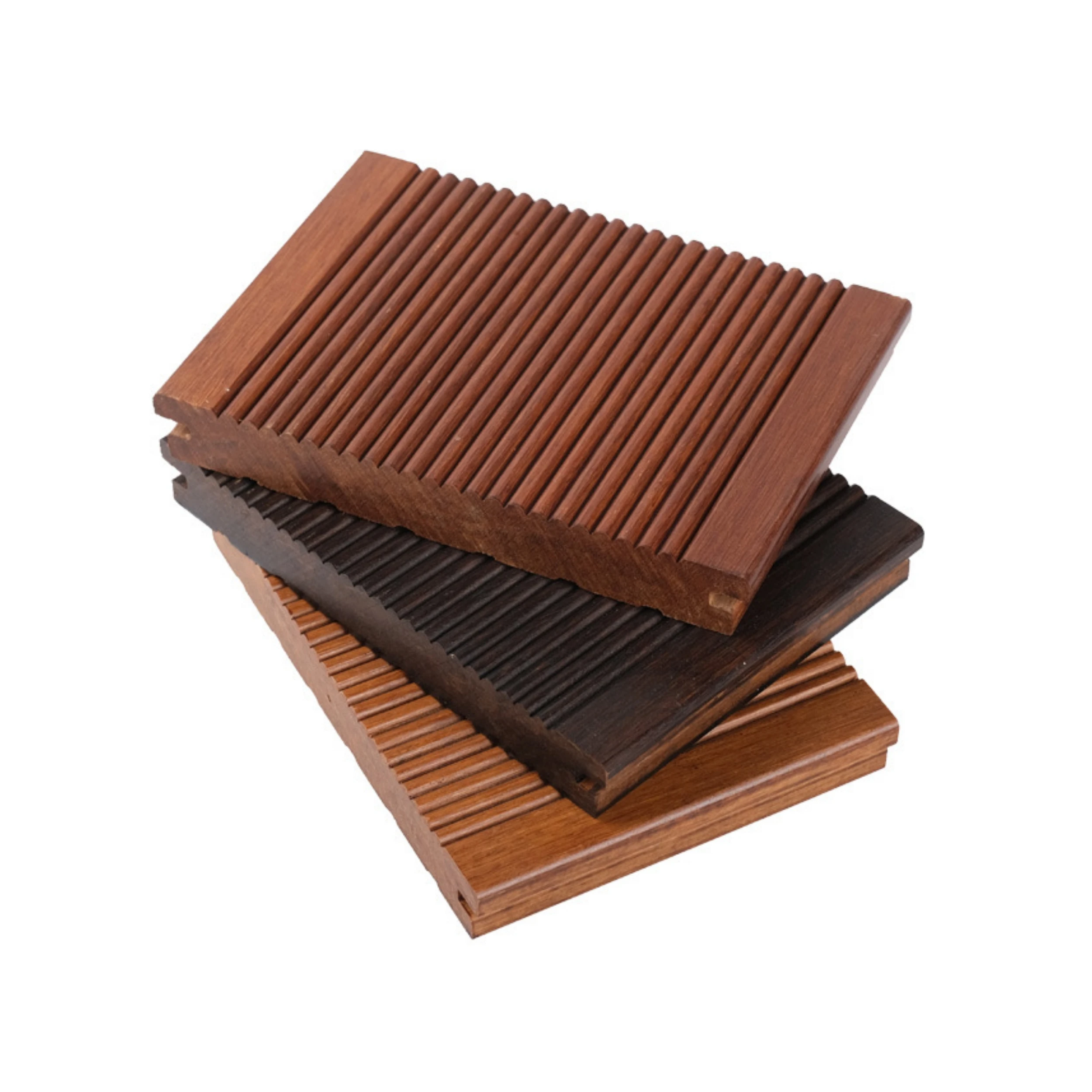 Водонепроницаемый твердый бамбуковый настил искусственный анти-гнилый деревянный для сада виллы отеля