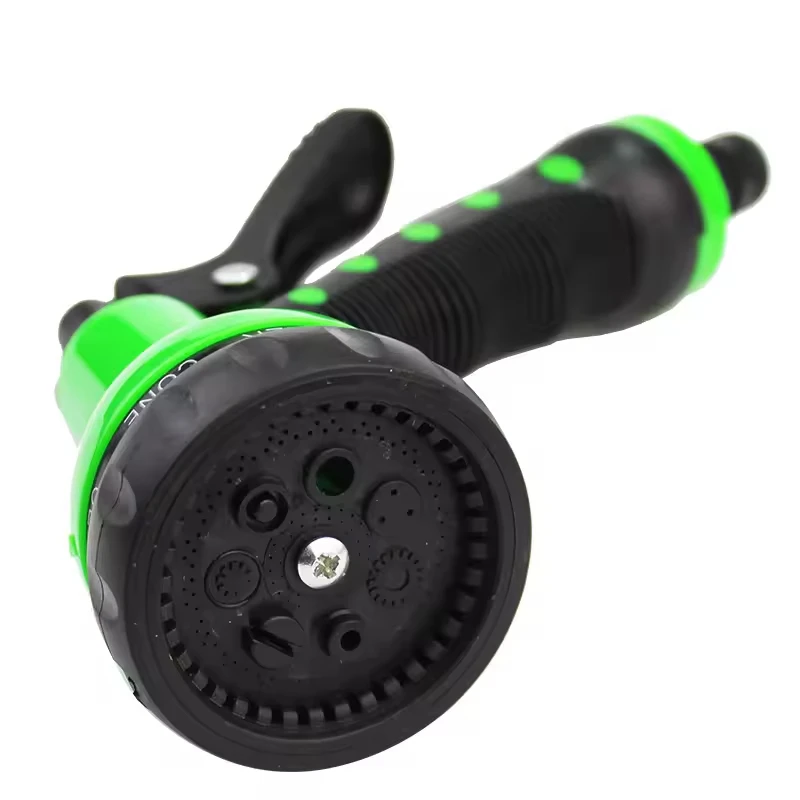 High Quality Multifunctional Adjustable Household Garden Watering Spray Gun 7 Pattern Water Spray Garden Nozzles