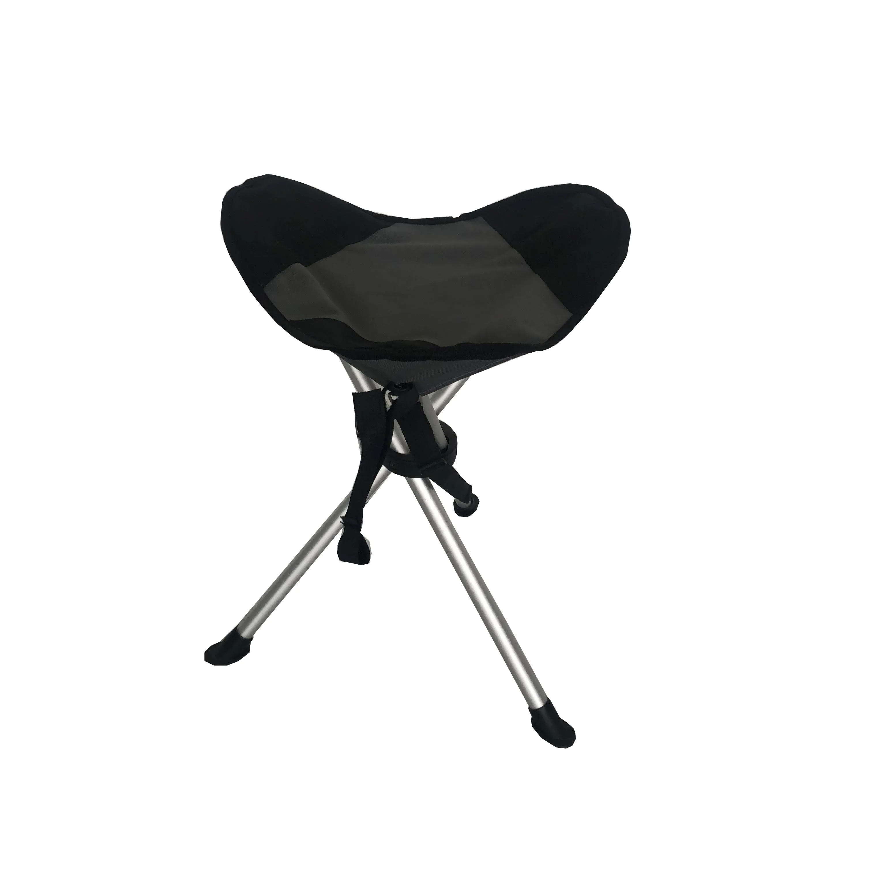 oversize cheap steel frame portable tripod camping chairs outdoor stools folding fishing chair for garden travelling