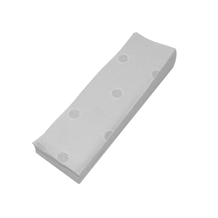 Cheapest price multi fold good quality embossed paper hand towel, hand tissue paper, N Fold towel paper tissue