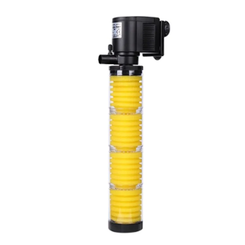 Minjiang Excellent Quality Fish Tank Accessories Hang On Aquarium Filter With Great Price