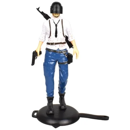 Мобильная игра PUBG фигурки героев и игрушек Кукла человек марионетка ручная работа Офисная модель игрушка украшение торта