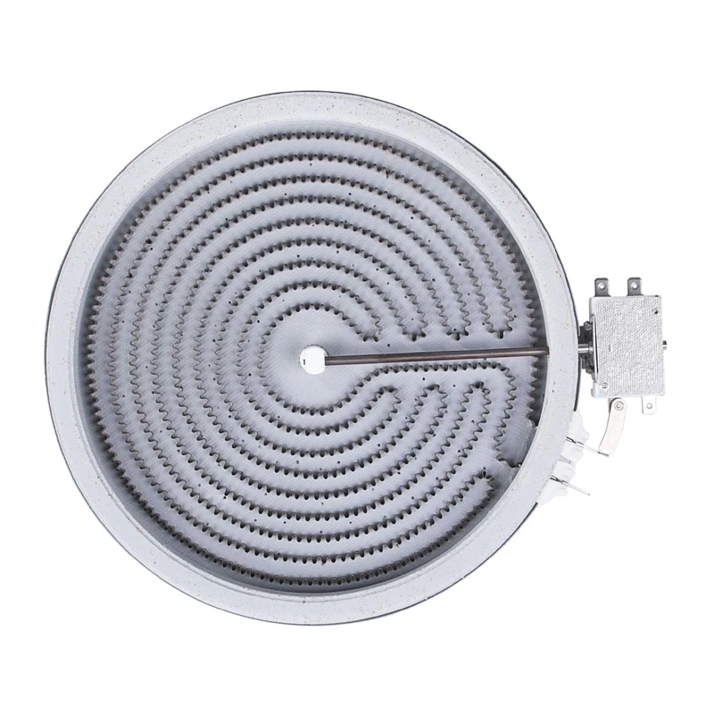 Dual Range Surface Element ceramic hot plate radiant heating element 130mm/165mm/200mm/230mm diameter
