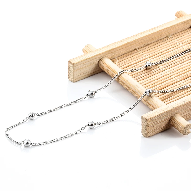New Arrivals Bead Chain For Wholesale Women Men Special Design Low MOQ Chains Links For Necklace Bracelet DIY  Jewelry Making