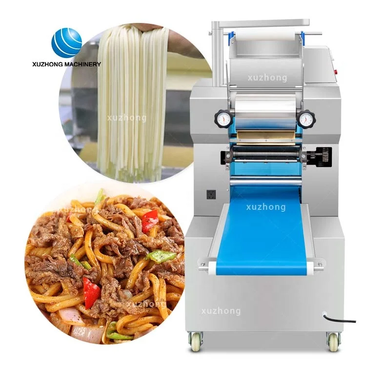 Stainless Steel Fresh Noodles Making Machine Automatic Restaurant Noodle Making Machine Grain Product Making Machines
