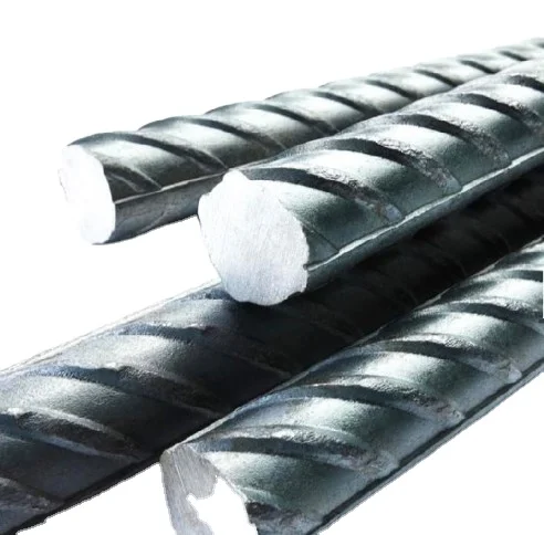 Low Alloy Deformed Steel Rebar Steel Bar ASTM A706 BS4449 B500b for Building Construction