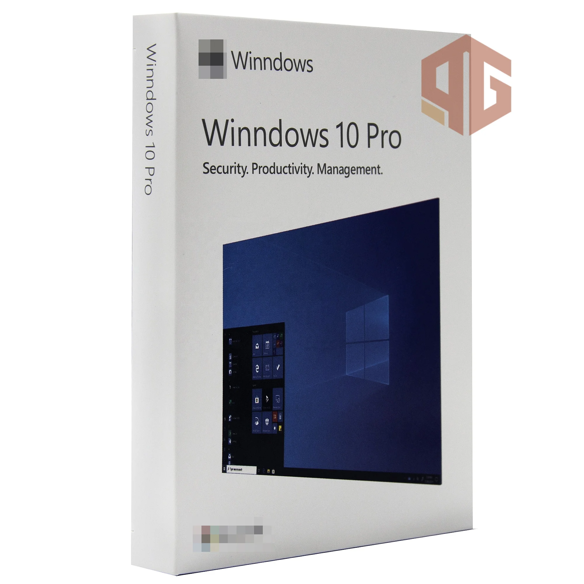 Hot sale 100% online activation Genuine Winndows 10 Pro usb box winndows 10 professional flash drive winn 10 pro key