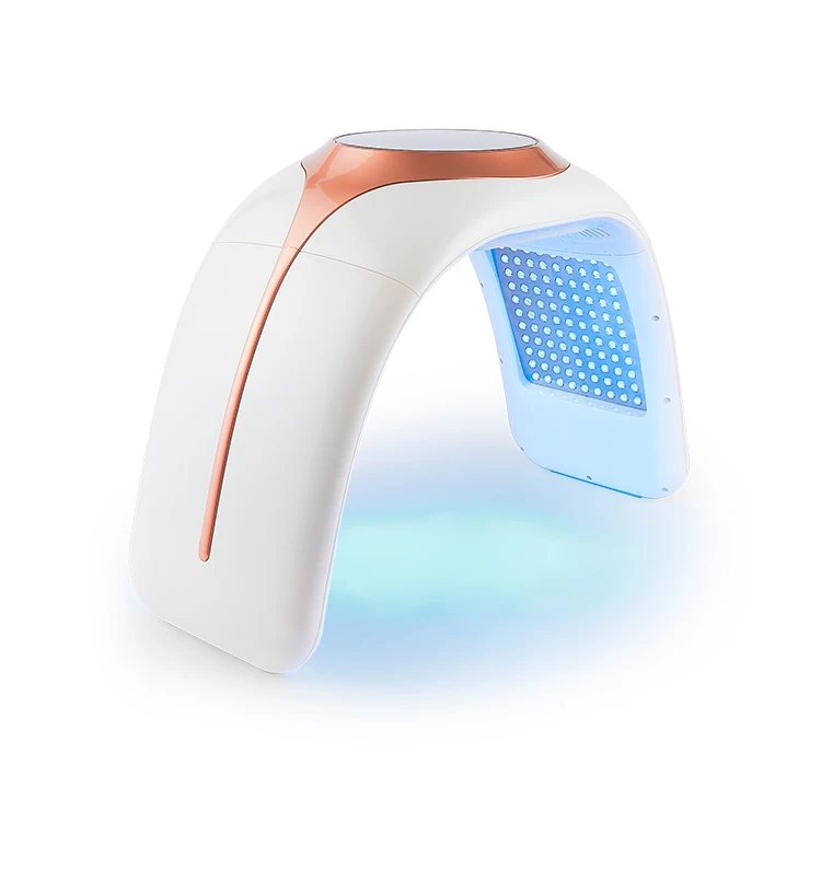 7 color hot / cold steam pdt led  mask photon light therapy beauty machine
