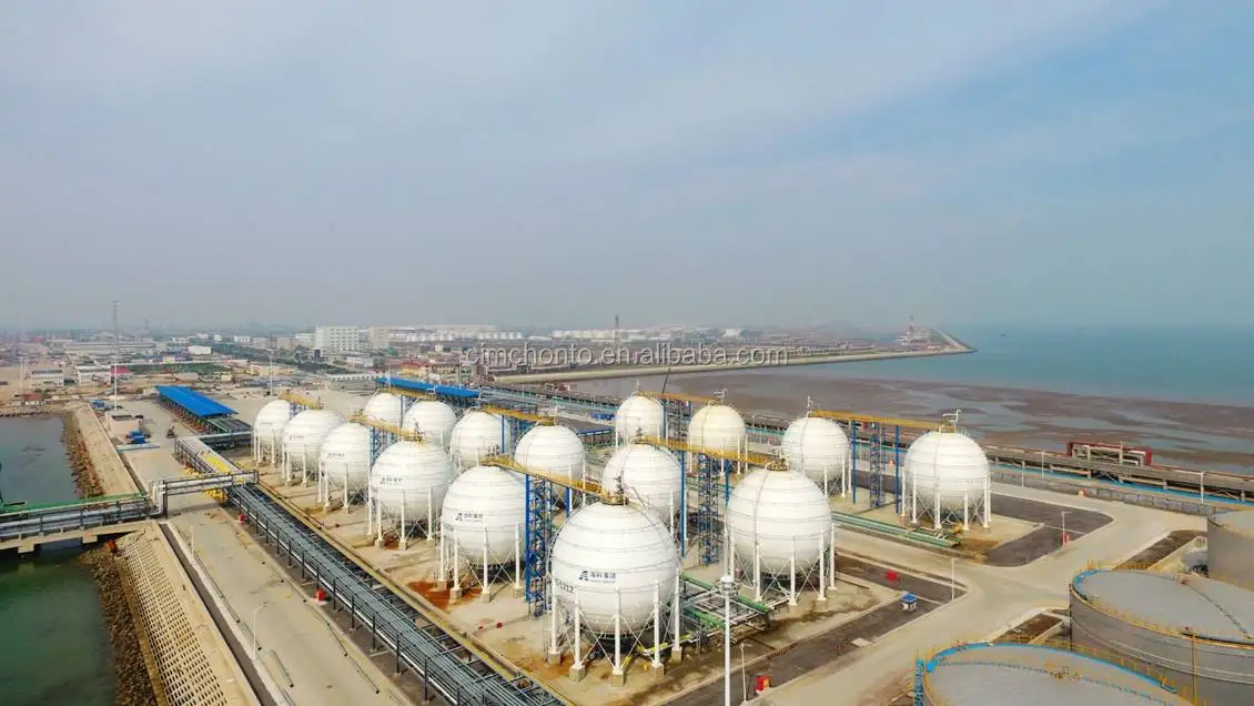 Customized Large LPG Sphere Tank Spherical Storage Tank EPC