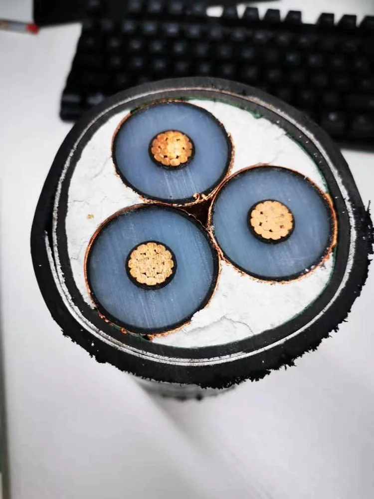 6KV AL/XLPE/CTS/PVC/SWA/PVC Power Cable Factory Price Per Meter 185mm Three Cores